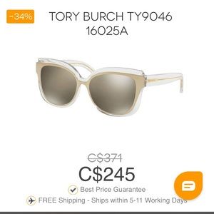 Tory Burch Sunglasses